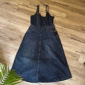 Zara Blue Classic Straight Jeans